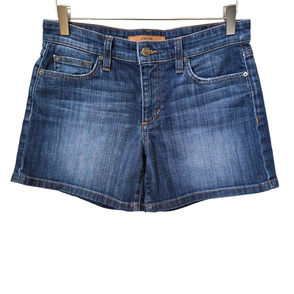 Joe's Jeans Emmie Mid Rise Denim Jean Shorts